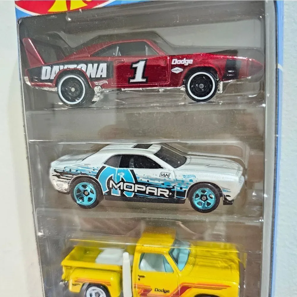 Hotwheels Mopar 5 Pack